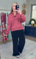 Sweetest Serve Scallop Pullover
