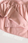 Serving Style Side Pleat Athletic Shorts