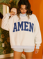 AMEN Reversible Mock Neck Sweatshirt