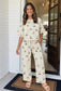 Flock On Mallard Print Barrel Pant Set