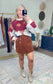 **MORE COLORS** Art of Cozy Abstract Print Sweater