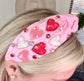 Full of Love Beaded Knot Headband