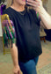 Mardi Gras Fringe Top
