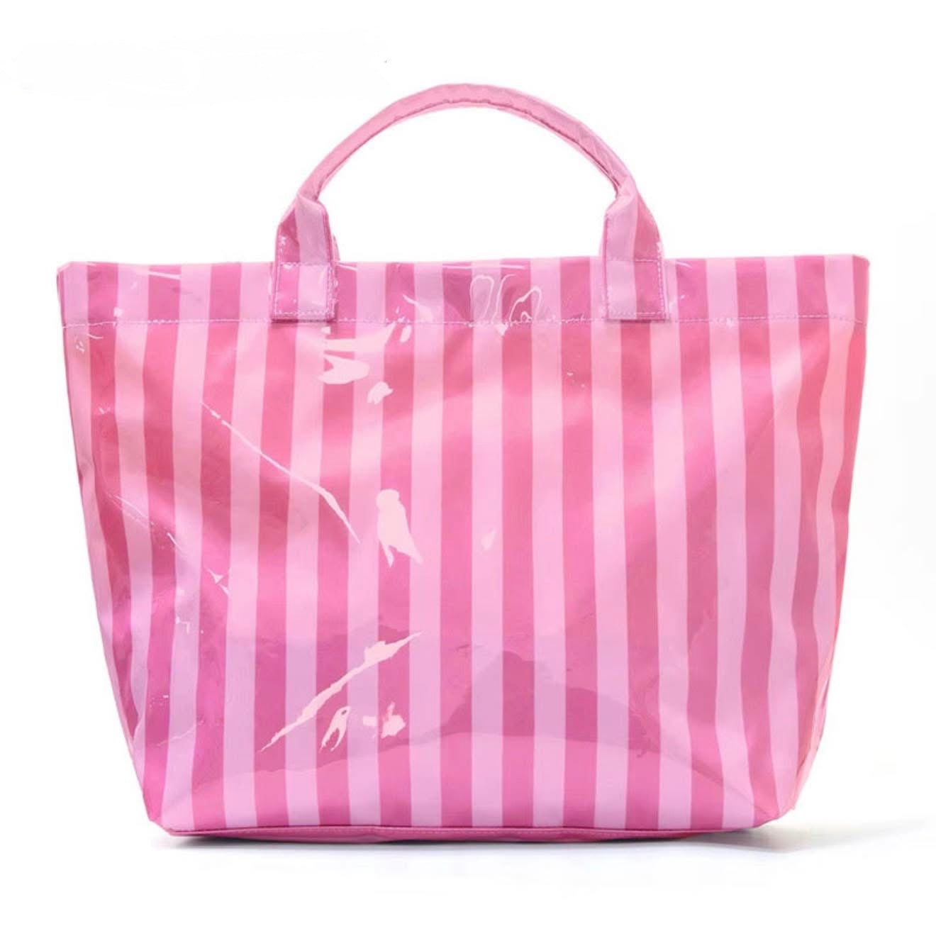 Cabana Calling Stripe Tote Bag
