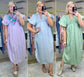 Remember When Textured Maxi Dress