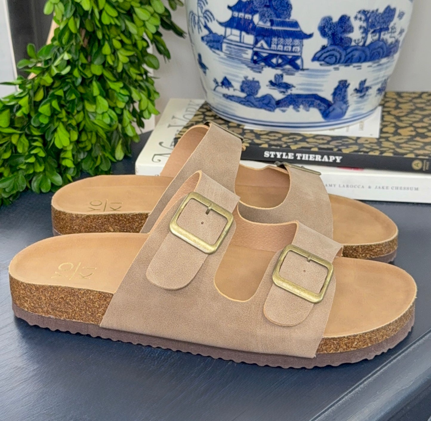 California Girl Double Buckle Sandal