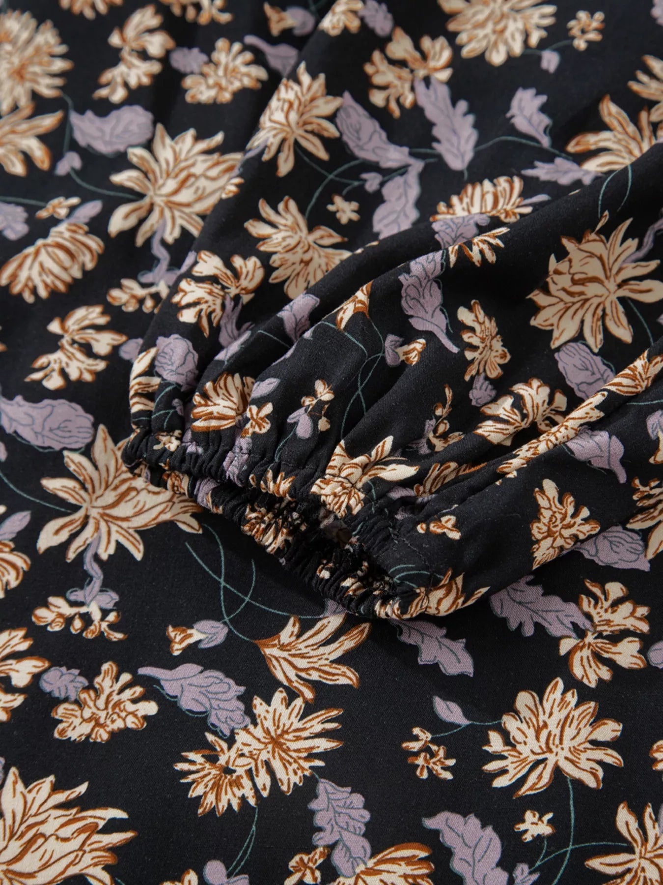 Small Town Girl Floral Print Babydoll Dress