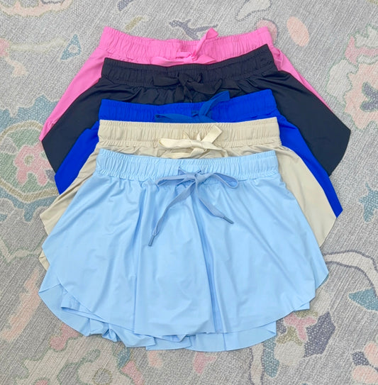 **MORE COLORS** For the Win Athletic Overlay Skort