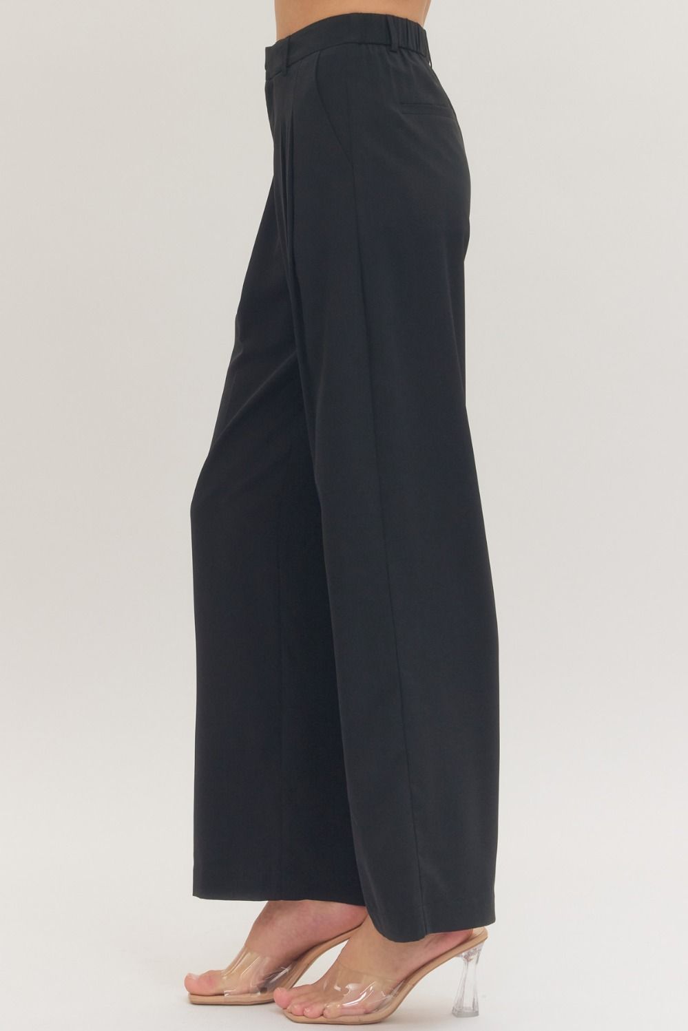 Back to Business Wide Leg Trousers