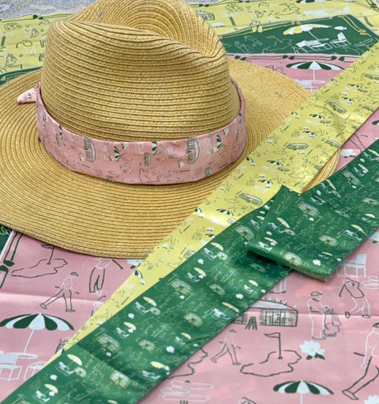 The Augusta Masters Printed Twilly Scarf