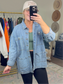 Main Character Tie Up Denim Shacket