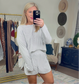 **MORE COLORS** Slumber Slay Stripe Knit Set