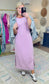 **MORE COLORS** Loosen Up Mineral Wash T-Shirt Maxi Dress