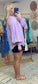 ENTRO: Ruched Billowy Sleeve Blouse