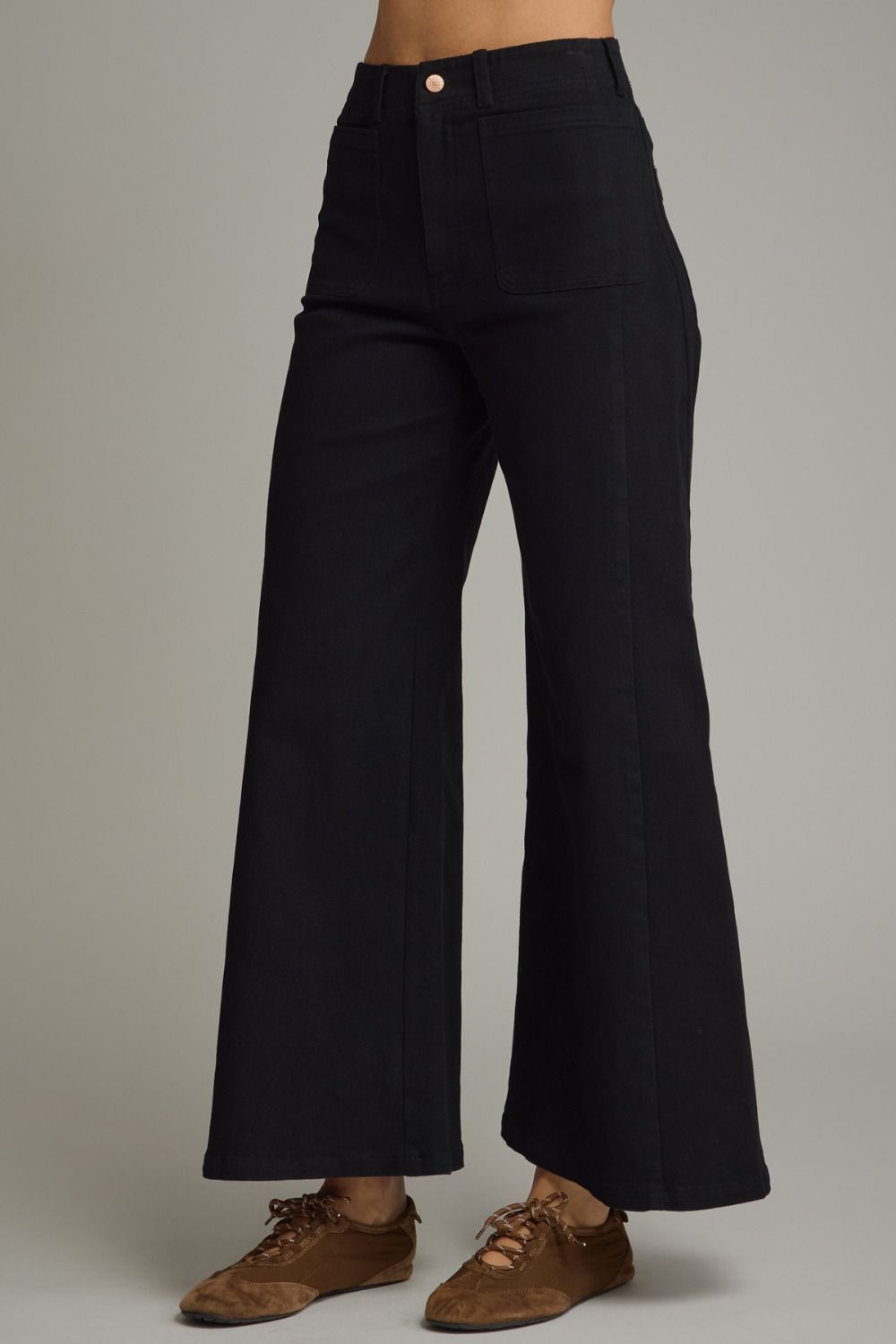 ENTRO: Good Genes Wide Leg Denim