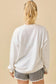 Harvest Hues Floral Pumpkin Patchwork Top