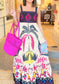 All-Inclusive Printed Maxi Dress