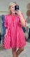 Straight to Sweet Colorblock Mini Dress