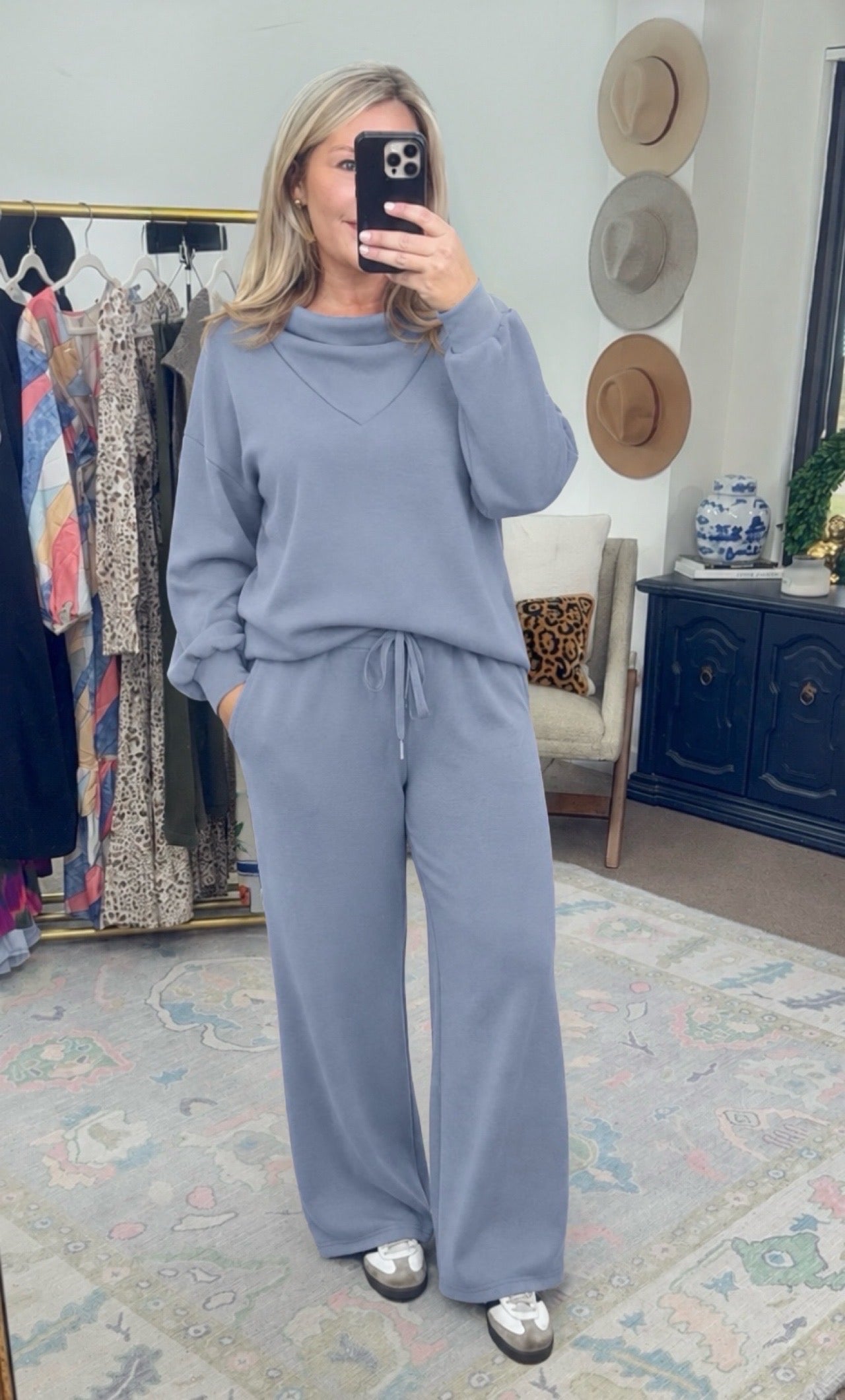 ✨SATURDAY STEAL✨ Cowl It a Day Cowl Neck Set