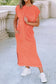 **MORE COLORS** Loosen Up Mineral Wash T-Shirt Maxi Dress