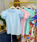 **MORE COLORS** The Sweetest Spring Layered Sleeve Frill Blouse