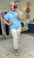 Homebody Ruffle Two Piece Set