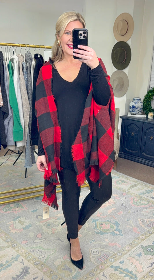 Everyday Staple Long Sleeve Tunic Tee