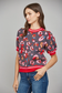 Miss Purrfect Bold Leopard Print Knit Top