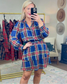 Clifton Tartan Plaid Ruffle Dress