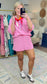 **MORE COLORS** Chillax Slouchy Short Set
