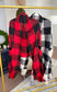 Wrapped in Love Buffalo Check Ruana Wrap