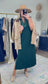 **MORE COLORS** Miss Mainstay Scuba Midi Dress