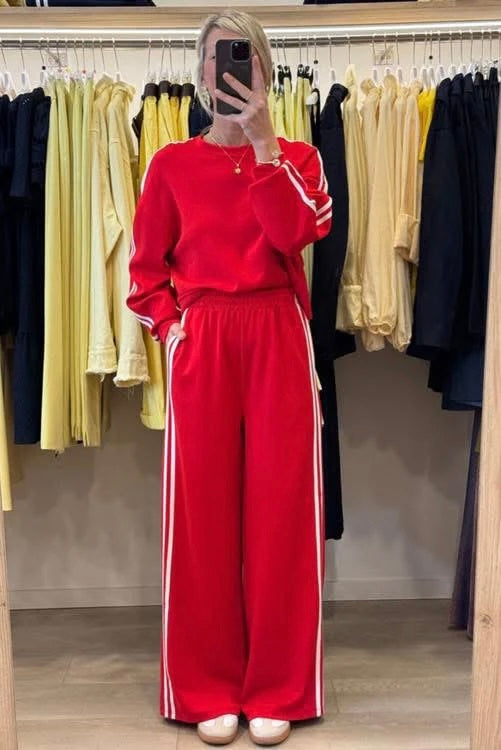 **MORE COLORS** Go the Distance Wide Leg Pant Set
