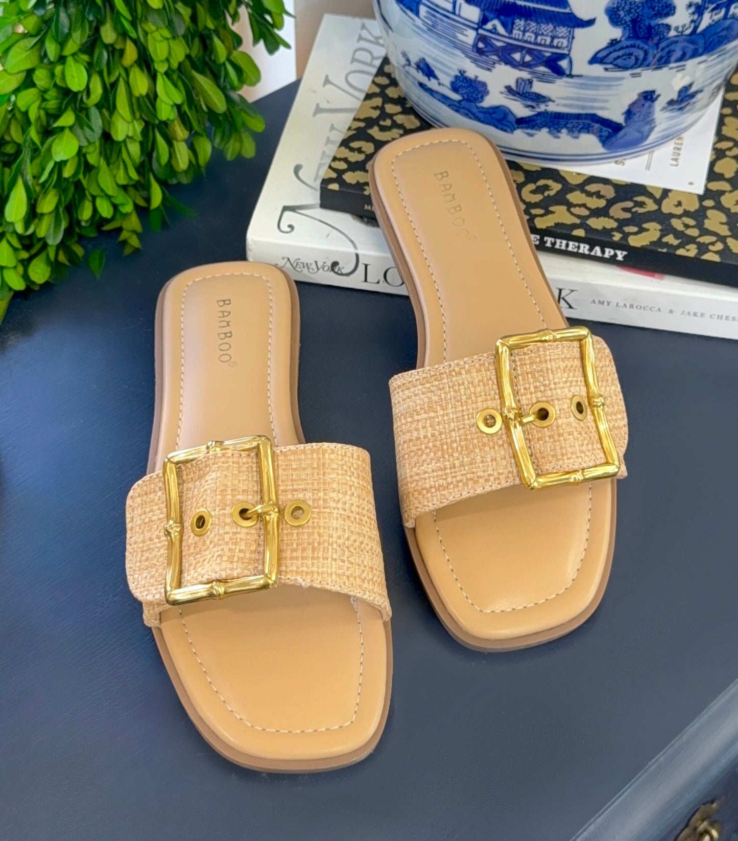 Shore To Street Buckle Sandals