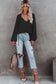 Billowy Balloon Sleeve Blouse