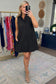 **MORE COLORS** ENTRO: Southern Standard Stand Collar Dress