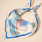 Regal Reins Multi Abstract Print Scarf