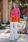 Bright Spot Color Block Knit Top