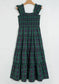Merry & Plaid Green Tartan Nap Dress