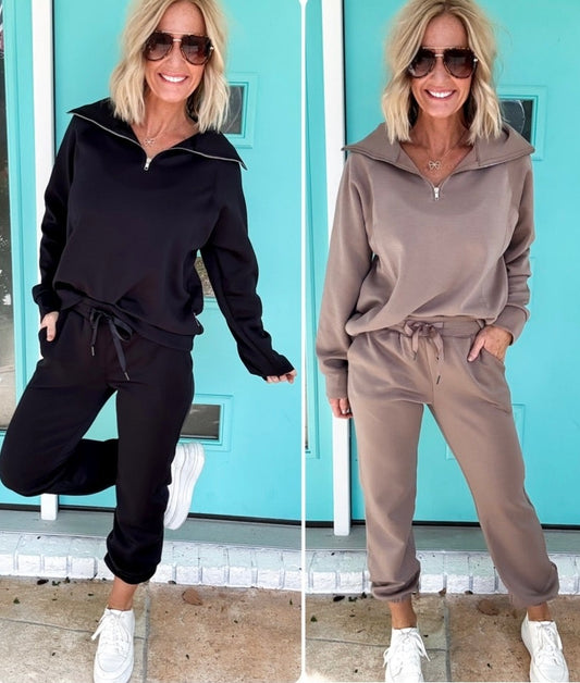 Hamptons Weekend Travel Jogger Set