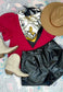 **MORE COLORS** Show Pony Print Silk Neck Scarf