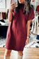 *MORE COLORS* Sweet Escape Ribbed Short Sleeve Sweater Dress