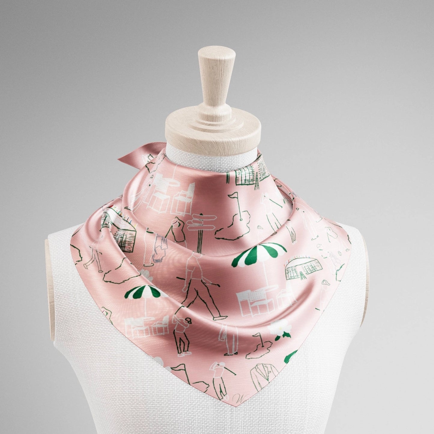 The Augusta Masters Printed Neck Scarf