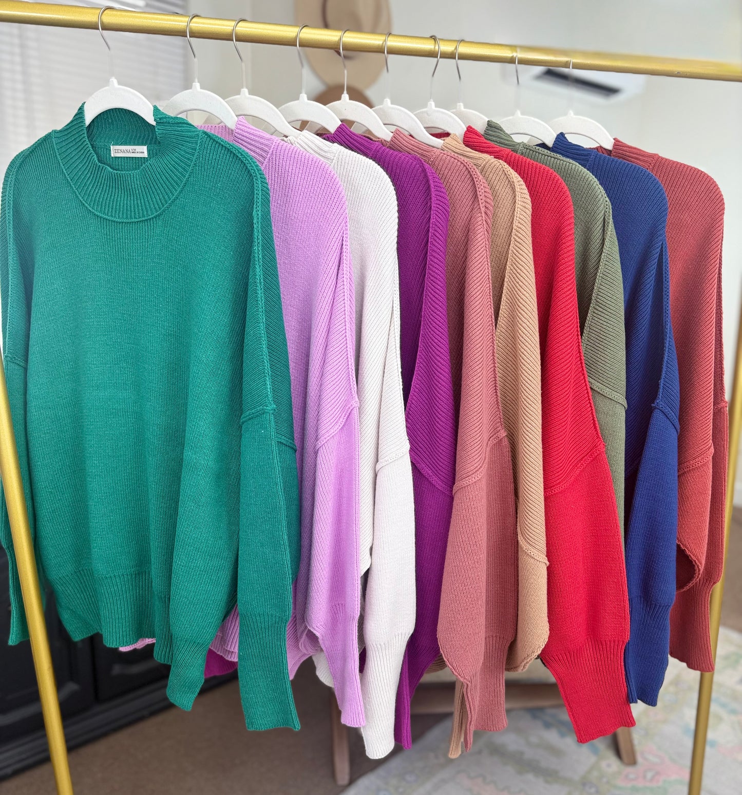 **MORE COLORS** Easy Does It Ribbed Knit Tunic