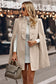 **MORE COLORS** Upper East Side Double Breasted Cape Coat