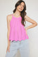 Like You Do Scallop Crochet Top