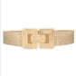 Better Together Metallic Woven Belt