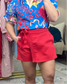**MORE COLORS** True to You Wrap Skort