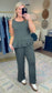 Casual Friday Ruffle Flounce Set
