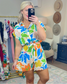 Make Your Move Collar Romper